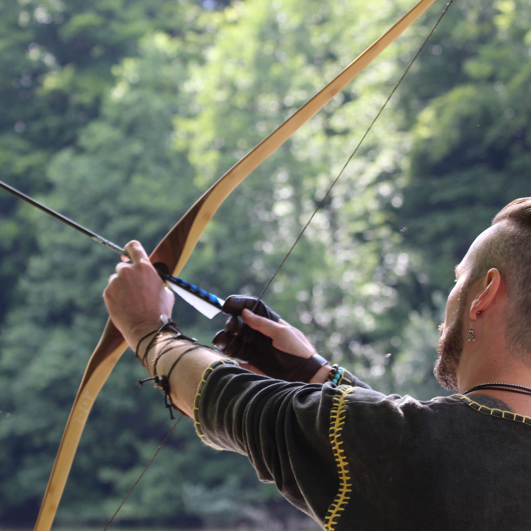 Archery in summer - Hotel Terentnerhof