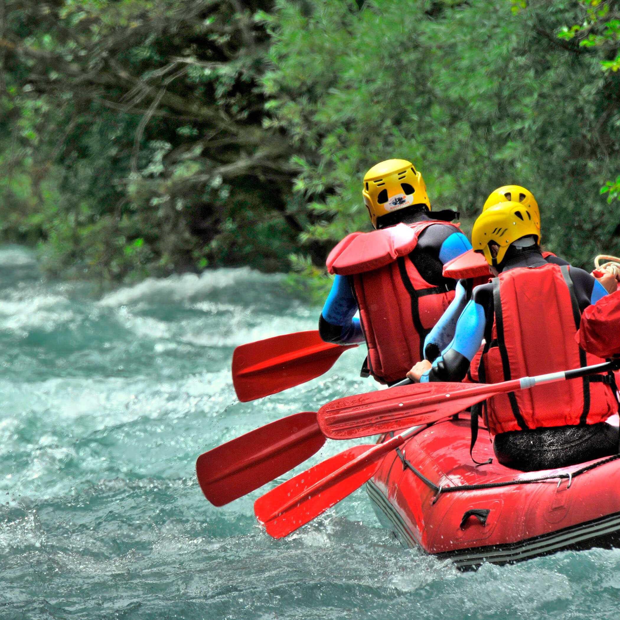 Rafting - Plan de Corones Active - Hotel Terentnerhof