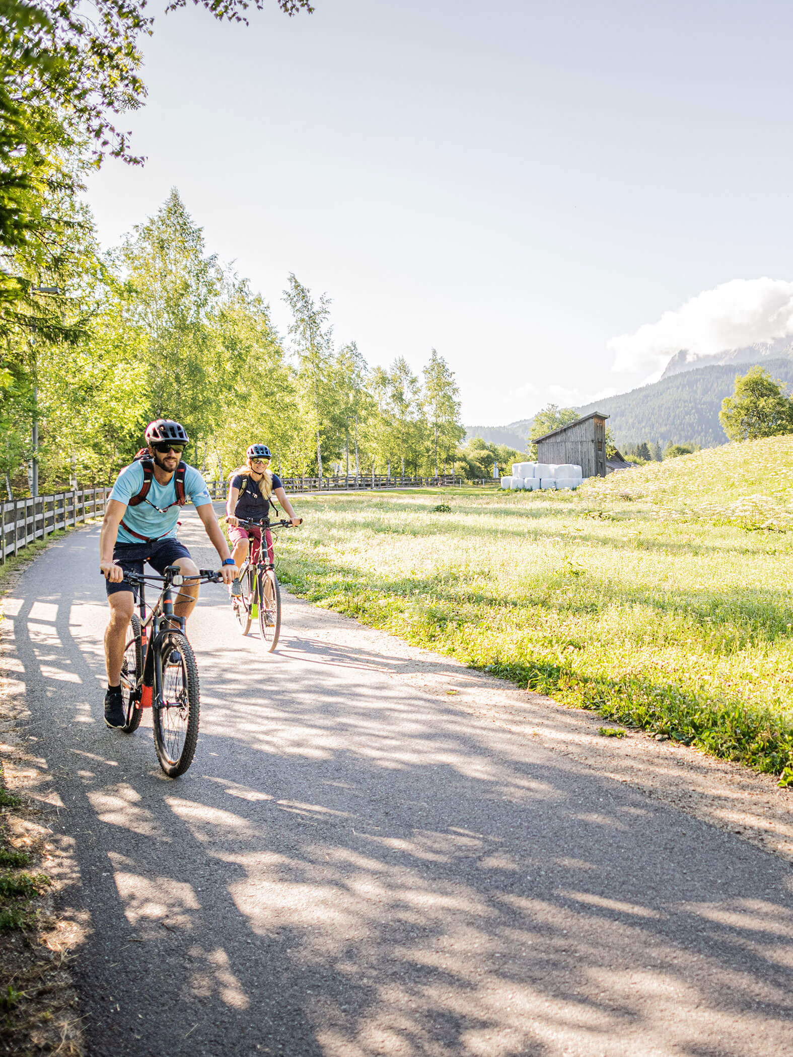 Easy bike tour - man & woman - Hotel Terentnerhof