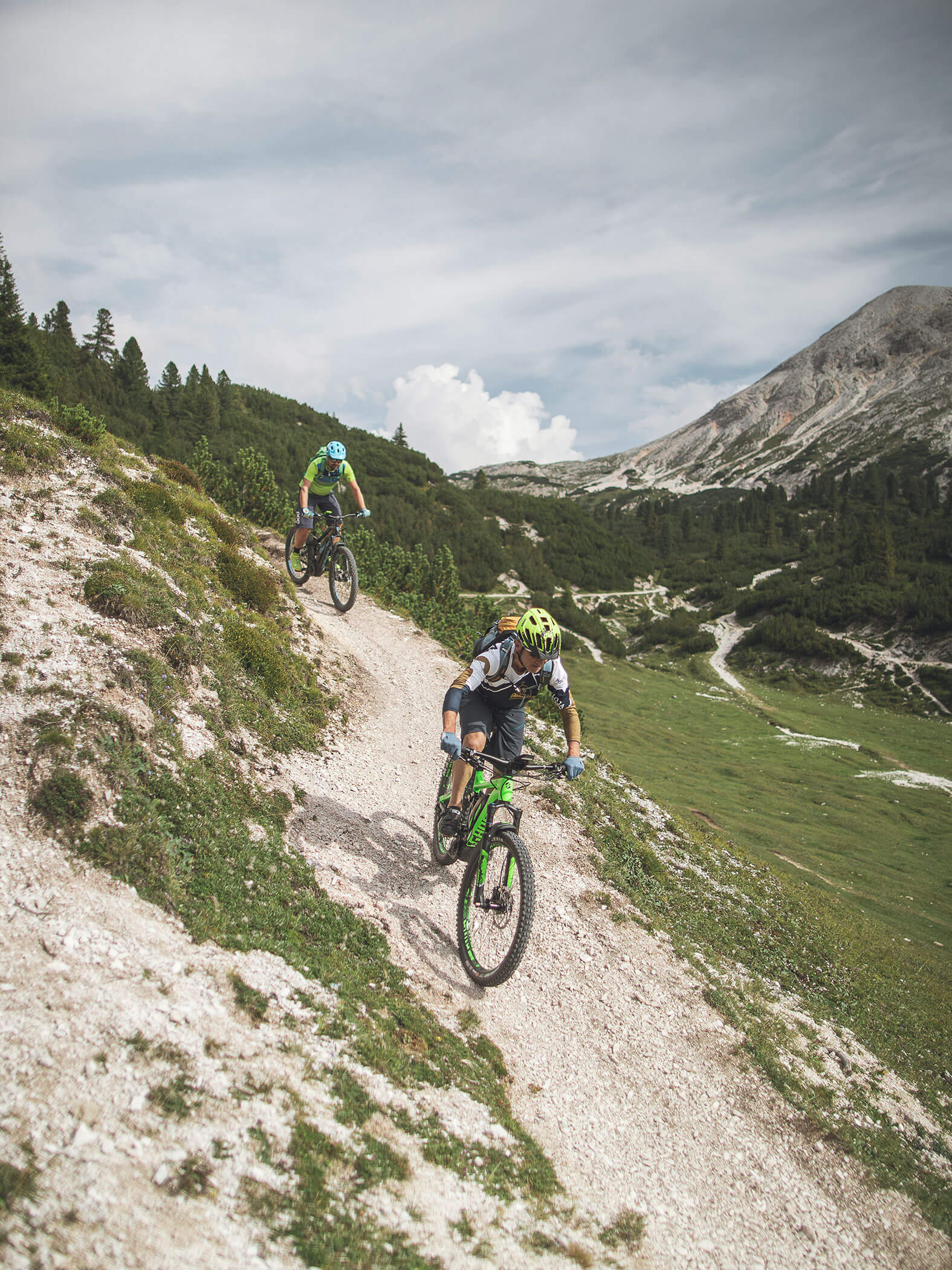 Bike tours on Plan de Corones - Hotel Terentnerhof