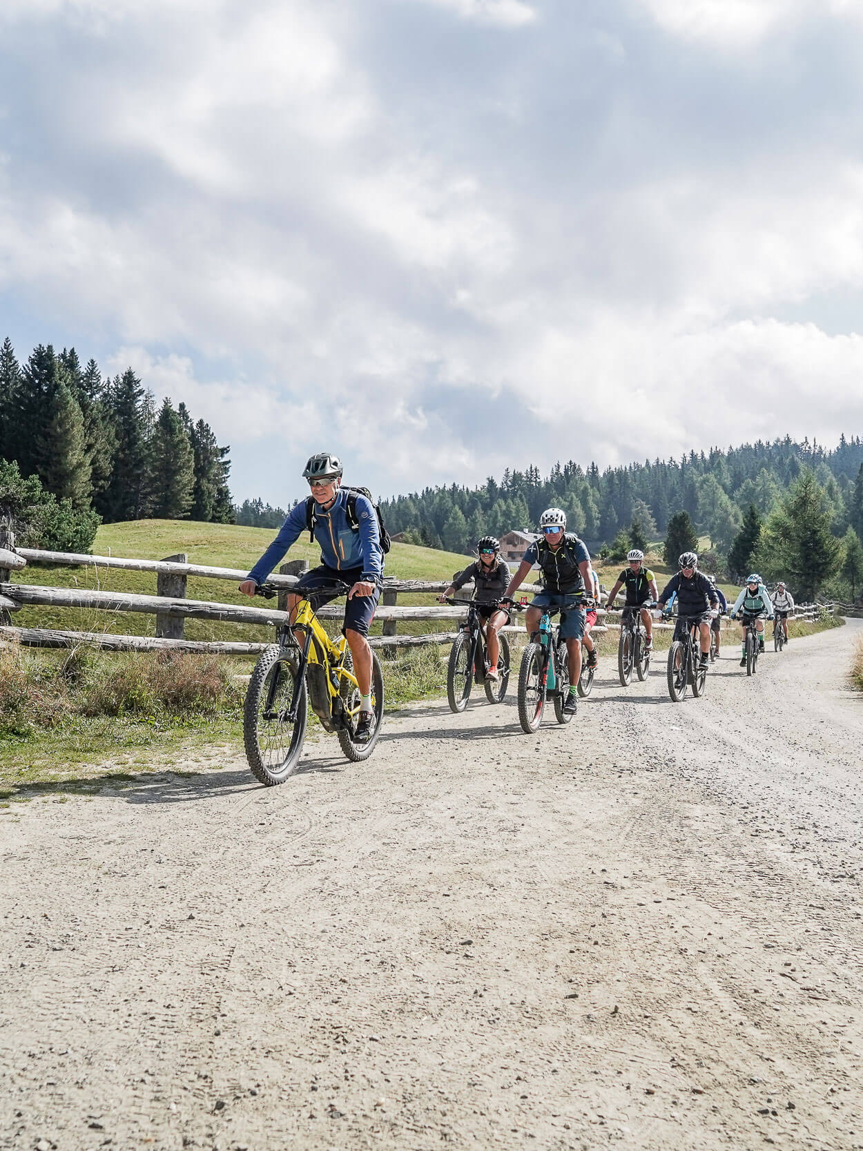 Difficult bike tour through Val Pusteria - Hotel Terentnerhof