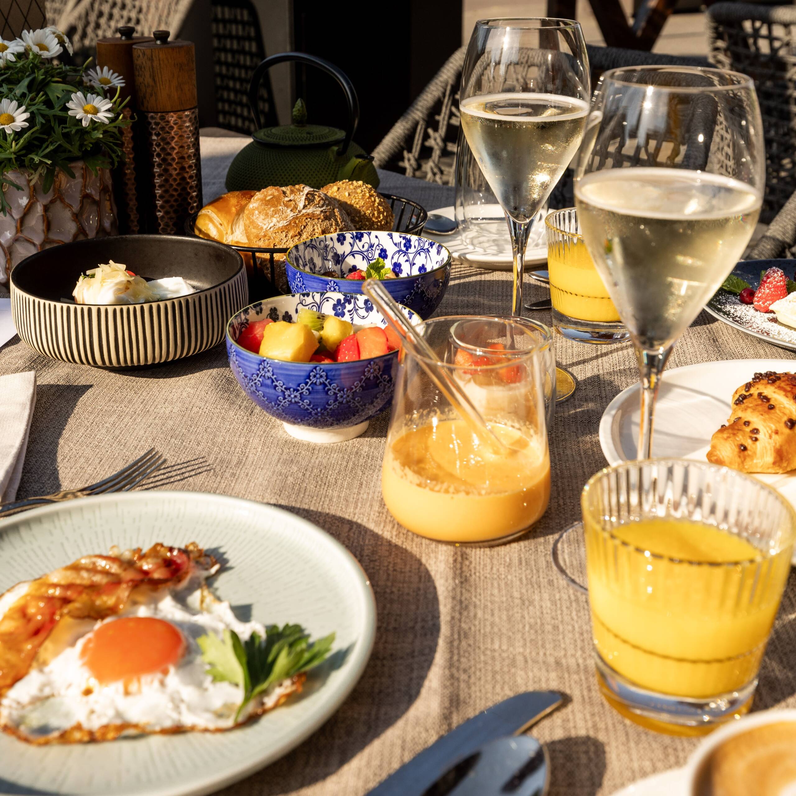 Hearty delicacies - Breakfast & indulgence - Hotel Terentnerhof