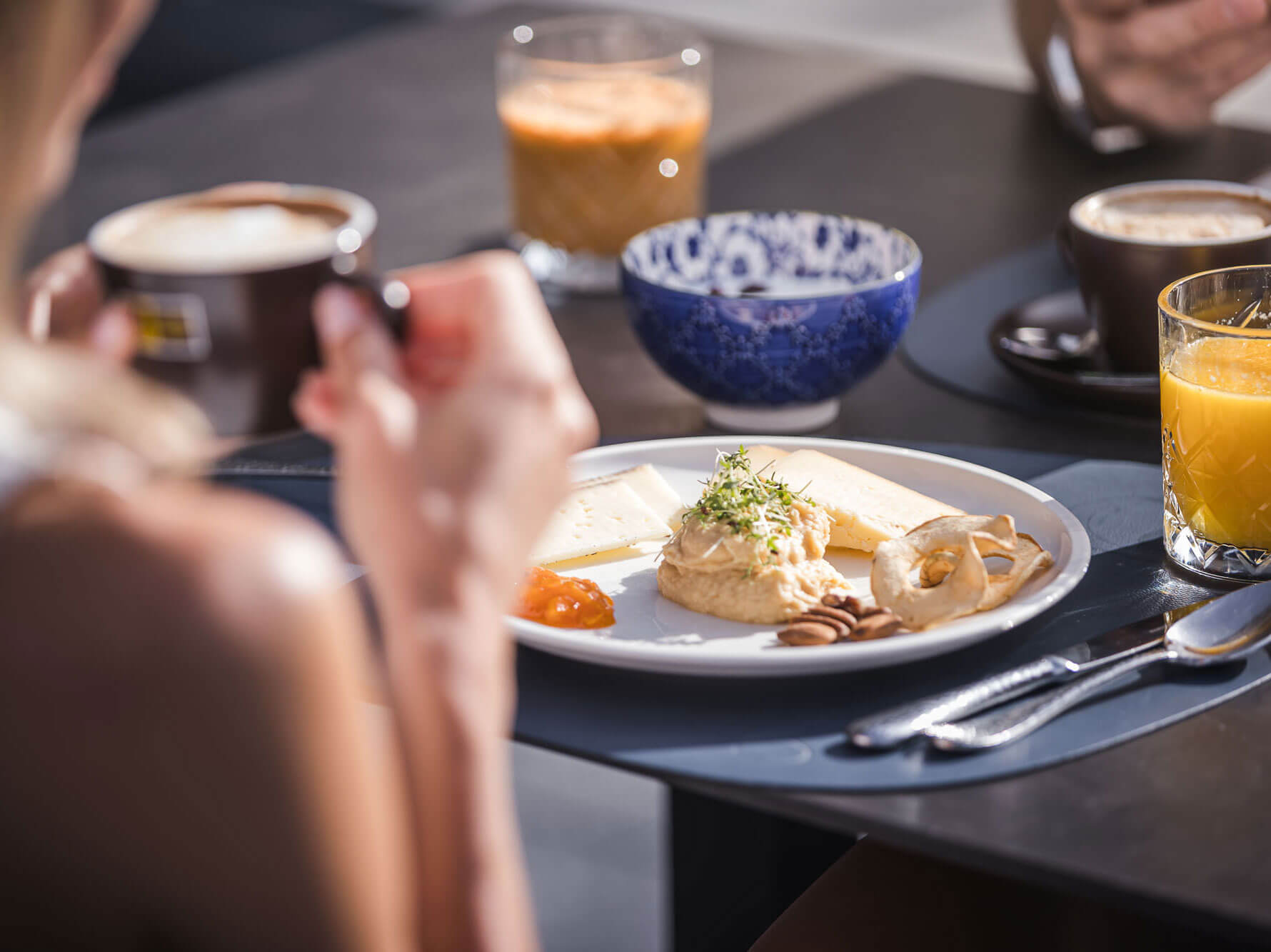 Prelibatezze salate - Colazione & indulgenza - Hotel Terentnerhof