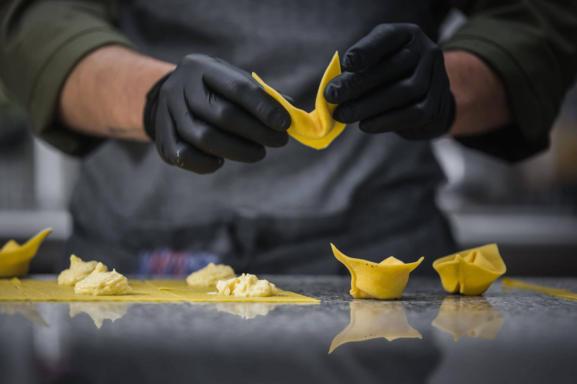 Culinary delights - Gal Kul ravioli - Hotel Terentnerhof