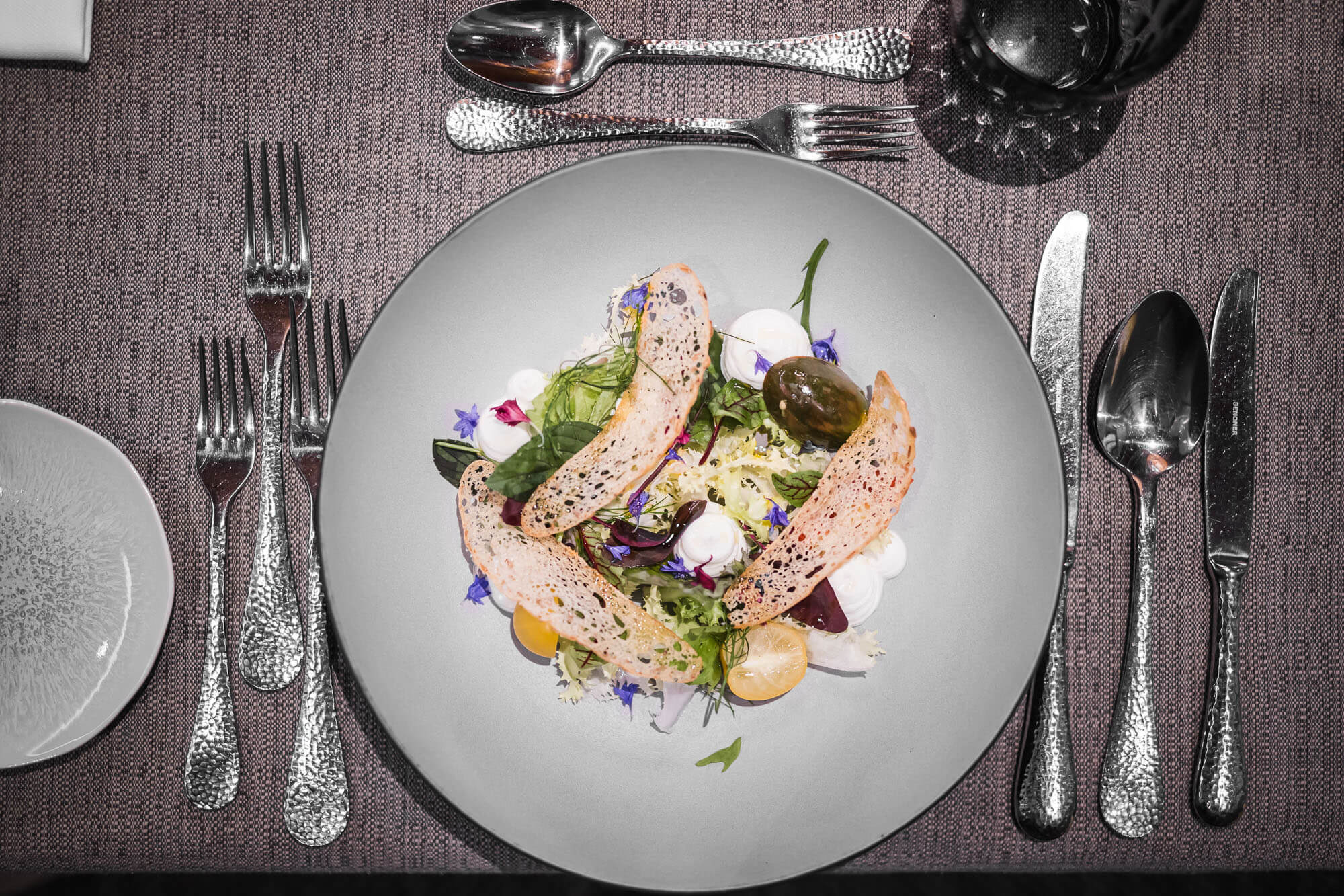 Culinary delights - Gal Kul salad - Hotel Terentnerhof