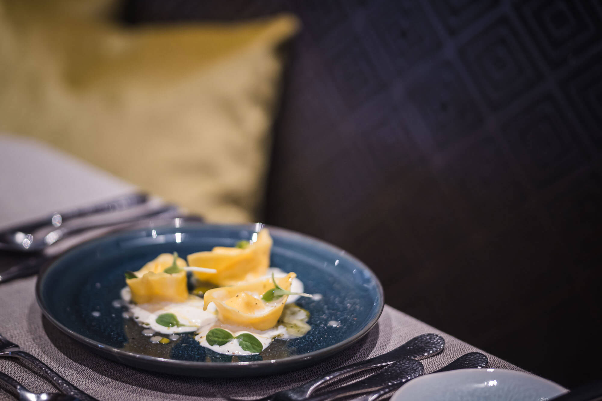 Culinary delights - Gal Kul appetizer - Hotel Terentnerhof