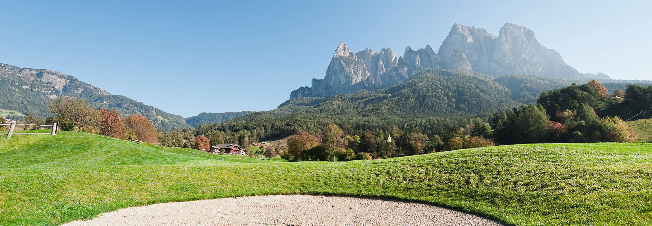 Golfurlaub im Pustertal - Querformat - Hotel Terentnerhof