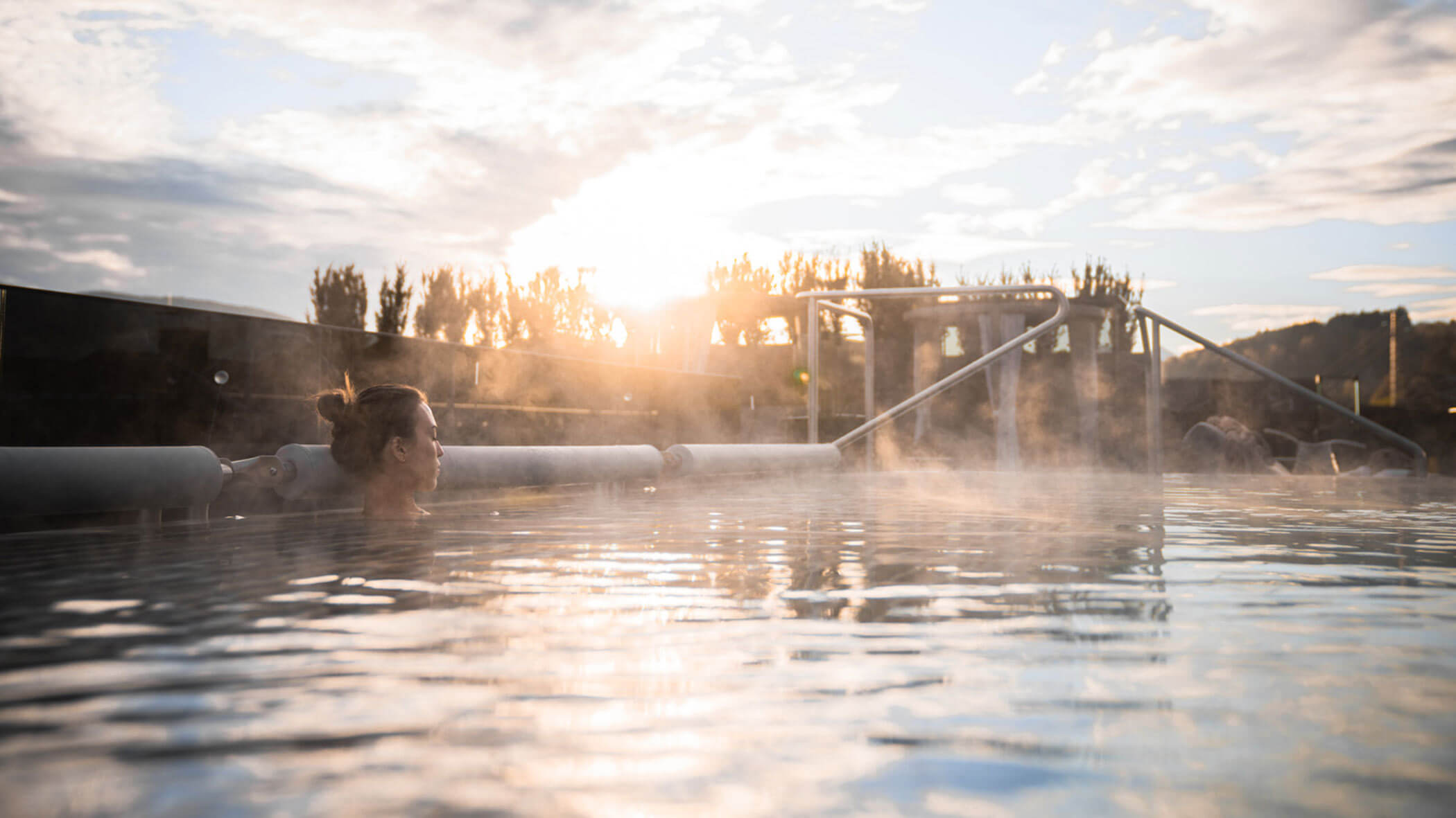 Entspannen im Pool