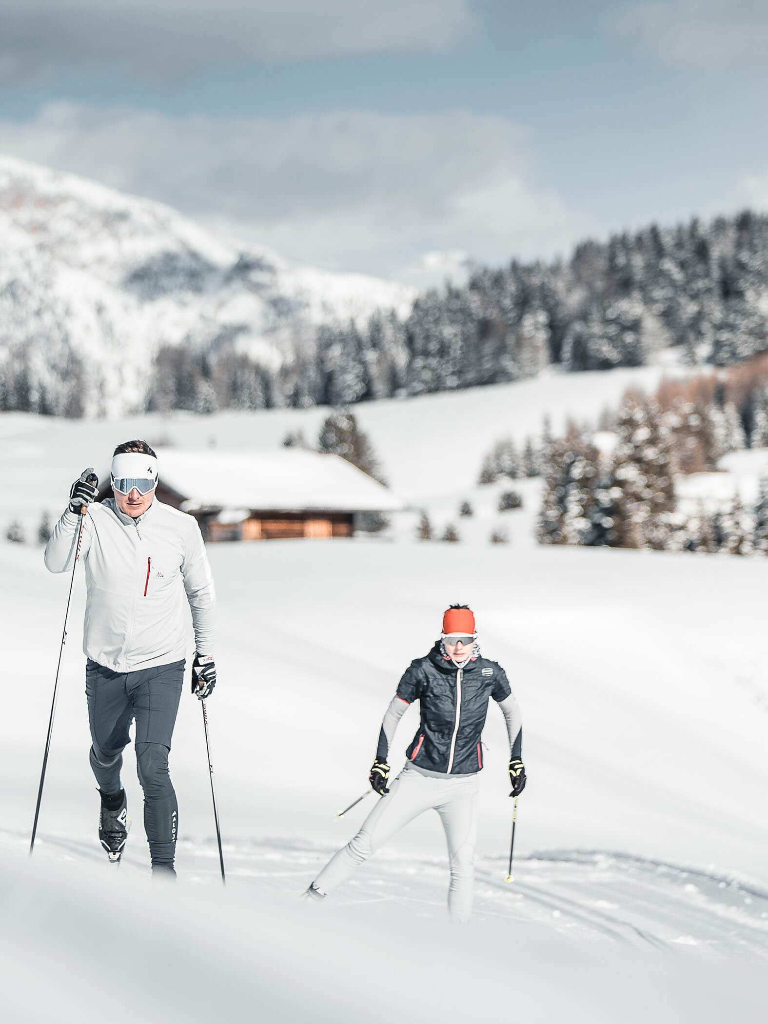 Cross-country skiing in South Tyrol - Hotel Terentnerhof