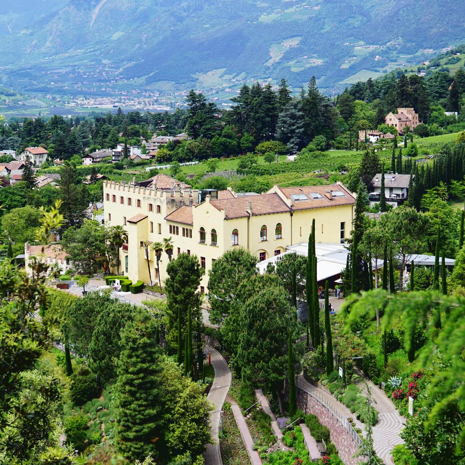 Schloss Trautmannsdorf in Meran - Hotel Terentnerhof