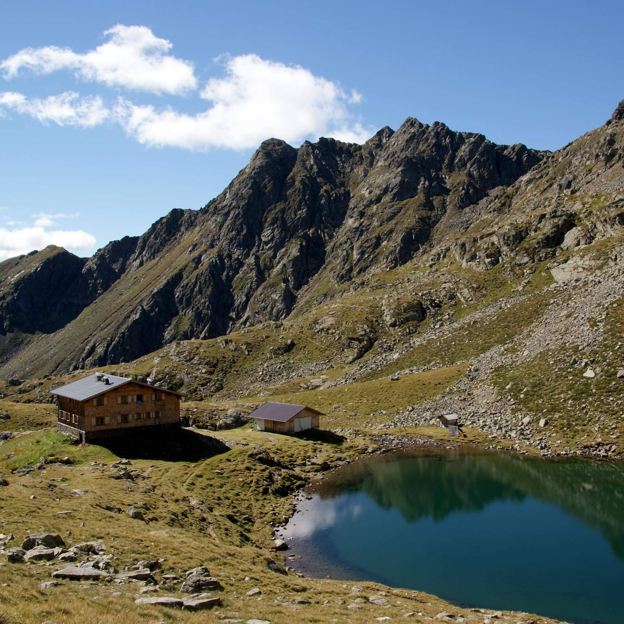 Tiefrastensee - Herbstwanderung - Hotel Terentnerhof