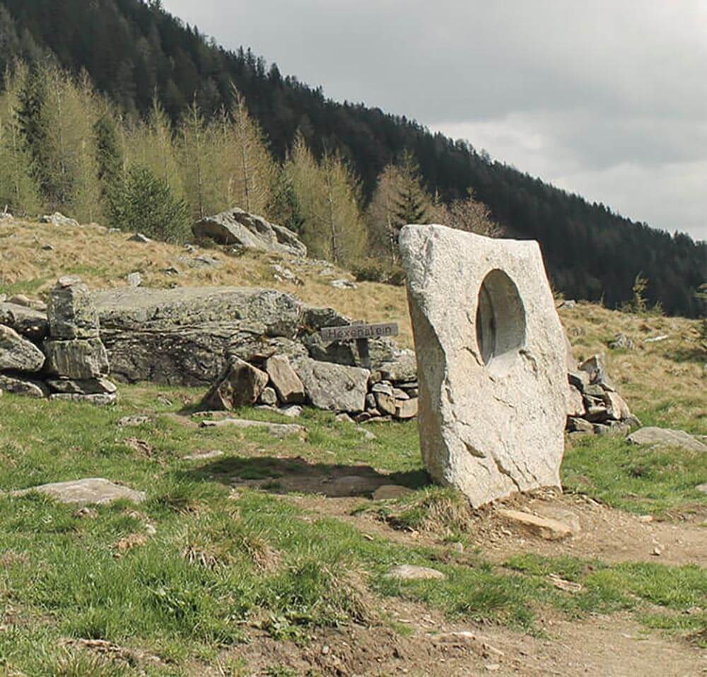 Terentner Sagenwelt - Hexenstein - Hotel Terentnerhof