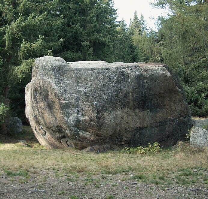 Terentner Sagenwelt - Teufelsstein - Hotel Terentnerhof
