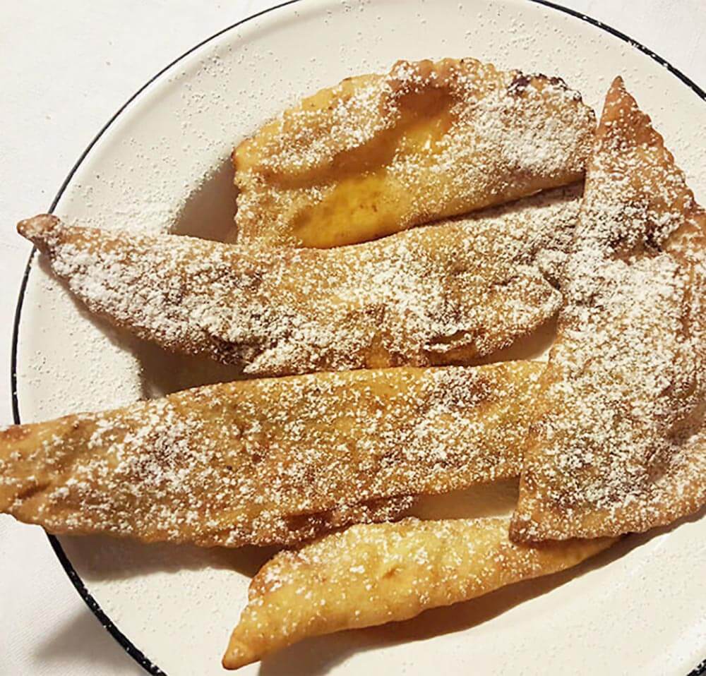 Genuss - Südtiroler Spezialität auf Teller - Hotel Terentnerhof