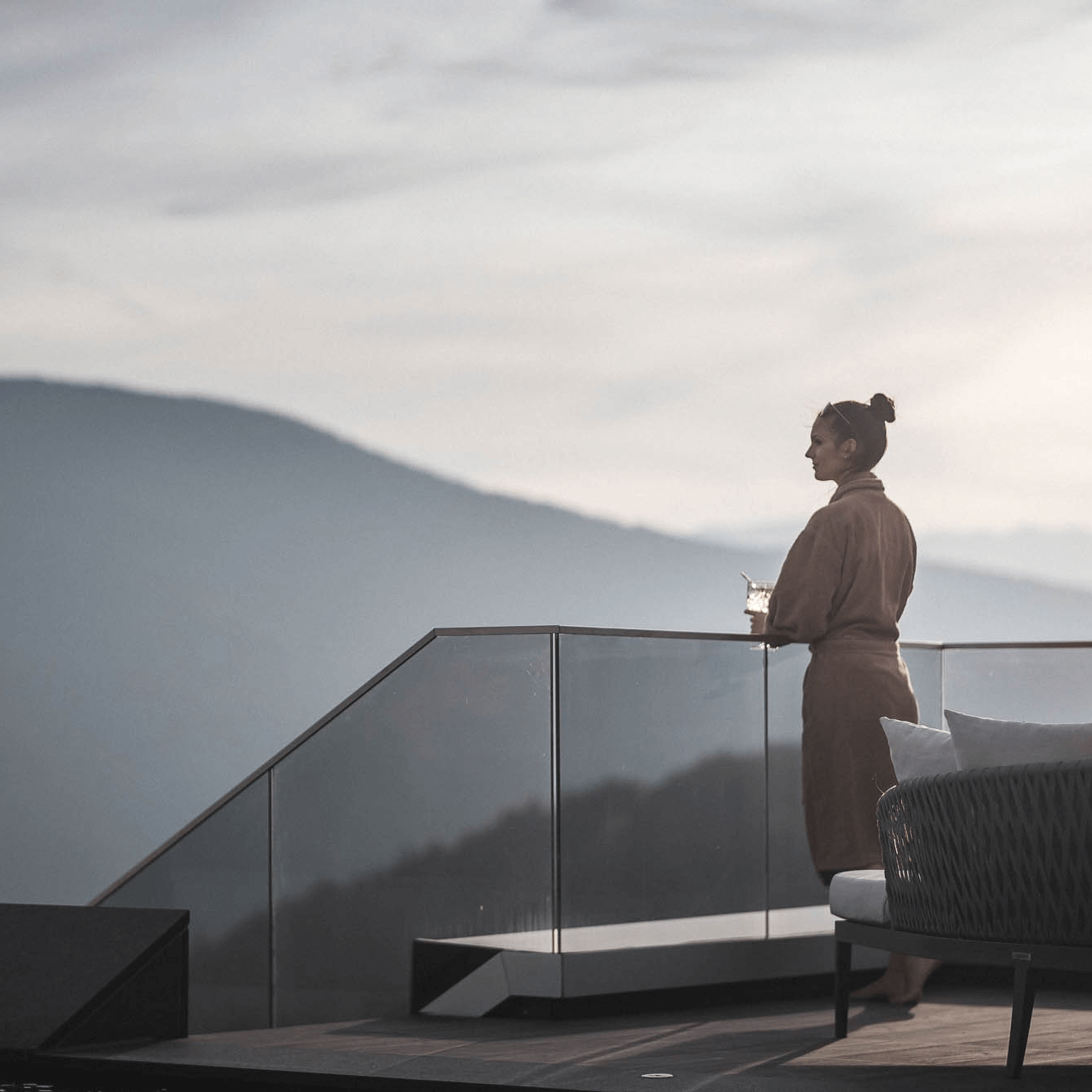 Magazin - Relax auf Sonnenterrasse - Hotel Terentnerhof