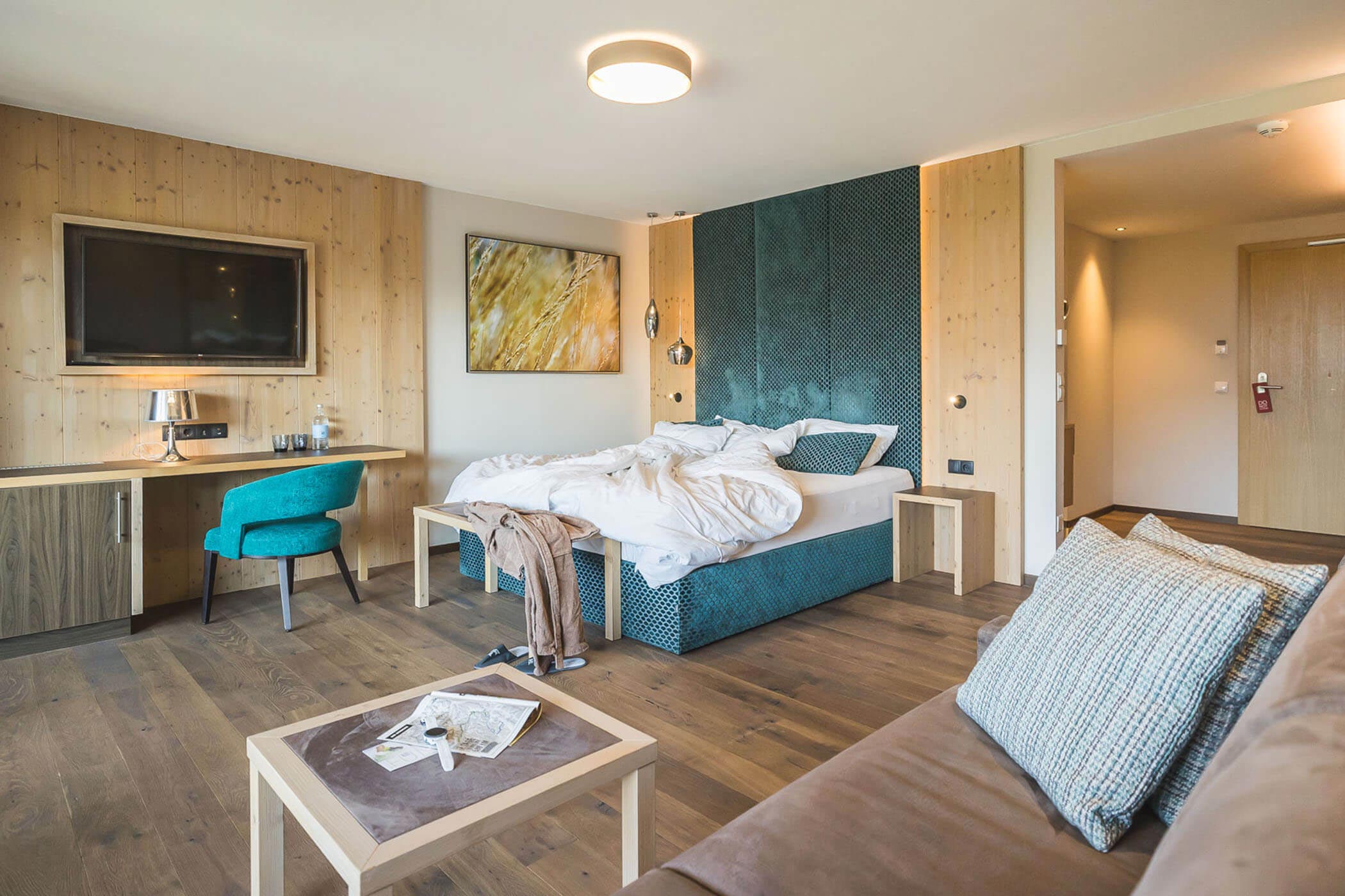 Junior Suite - Innenaufnahme - Hotel Terentnerhof