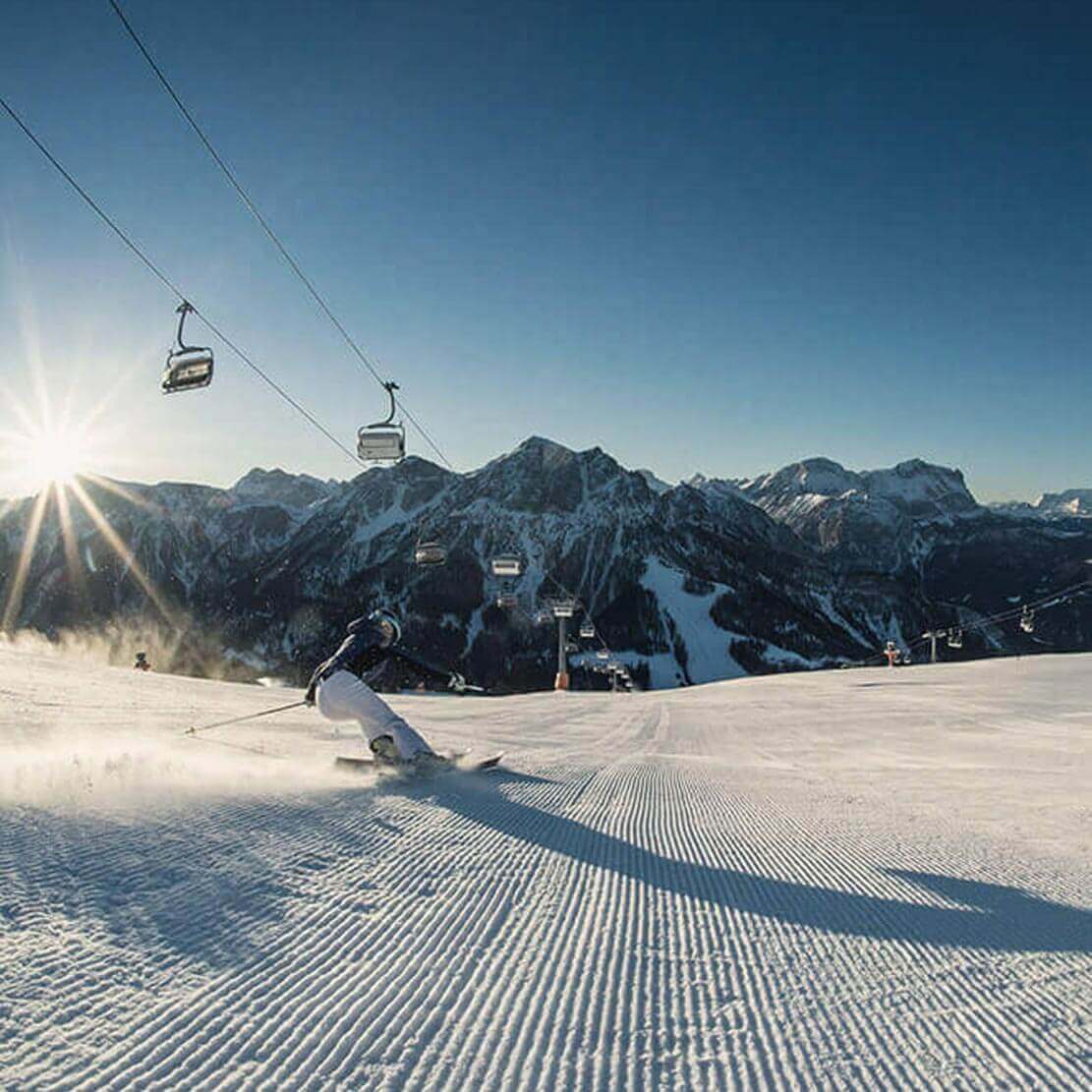 Skifahren am Kronplatz - Hotel Terentnerhof