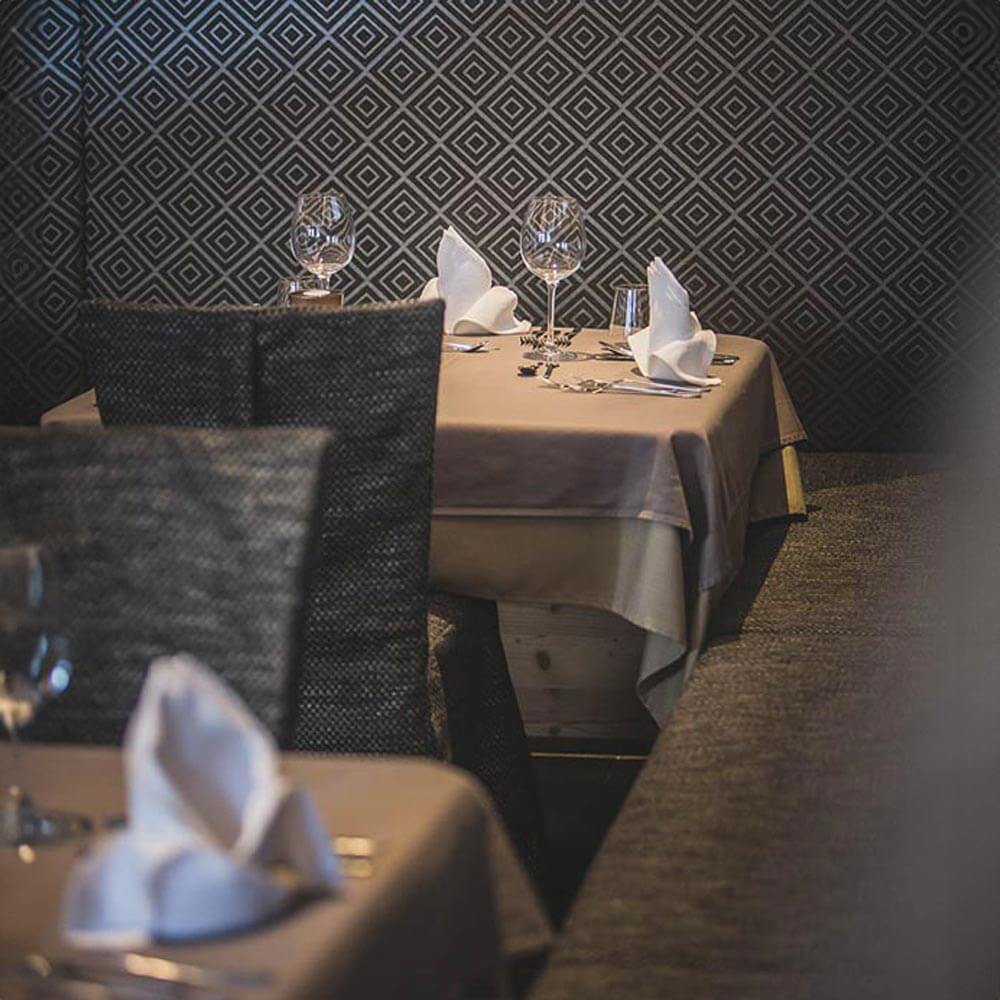 Gedeckter Tisch - Detailfoto - Hotel Terentnerhof