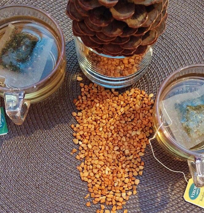 Tee und Kräuter - Detailfoto - Hotel Terentnerhof