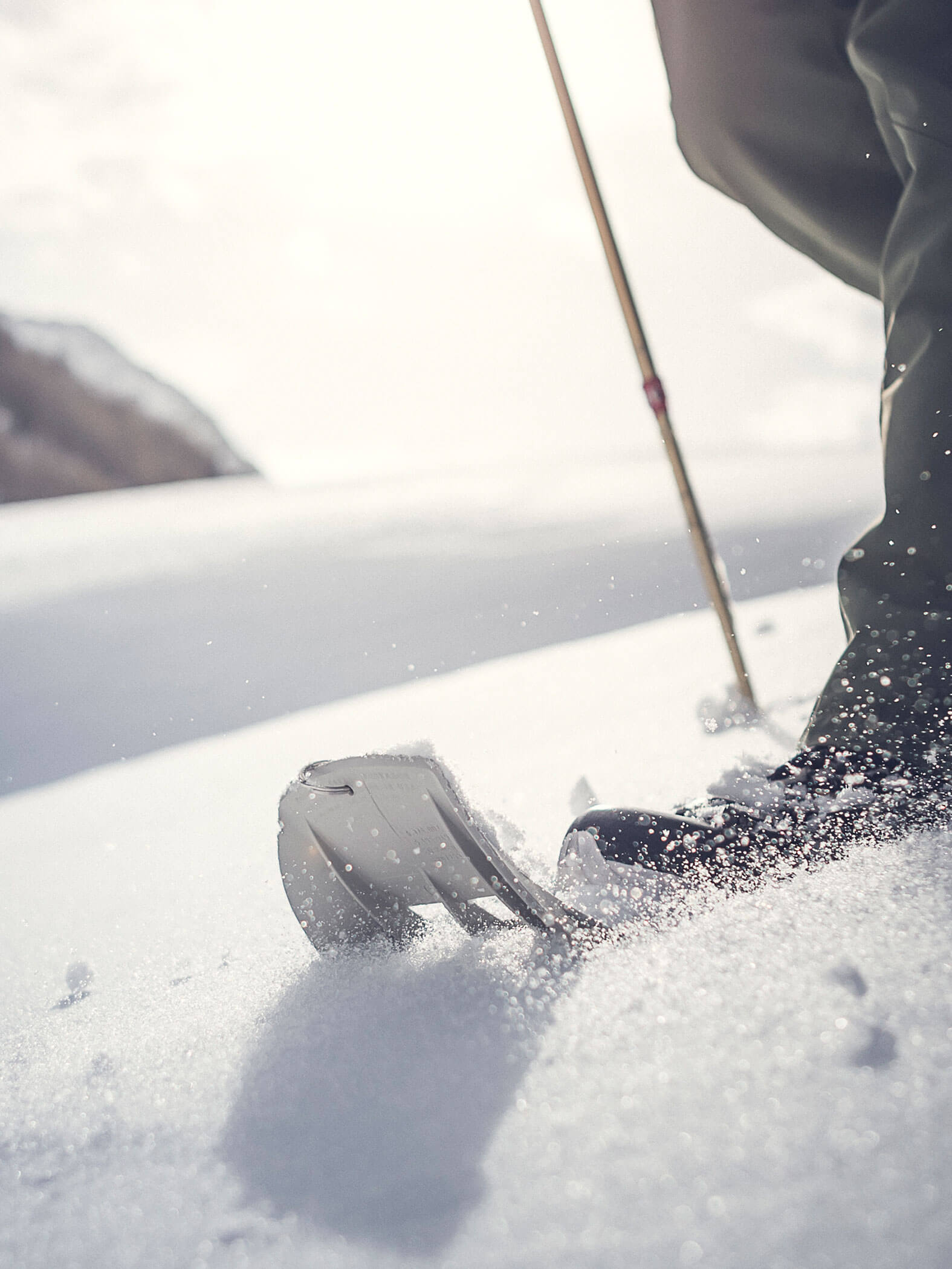 Idyllic trails in winter - snowshoeing - Hotel Terentnerhof