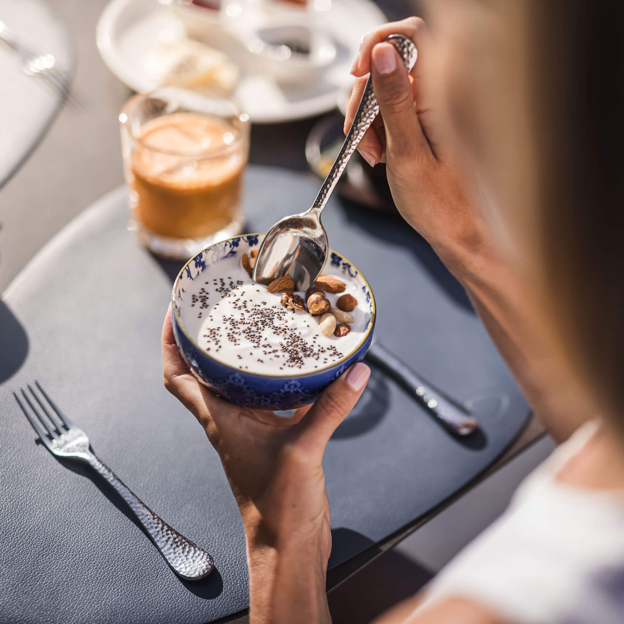 Offer - Breakfast bowl close-up - Hotel Terentnerhof