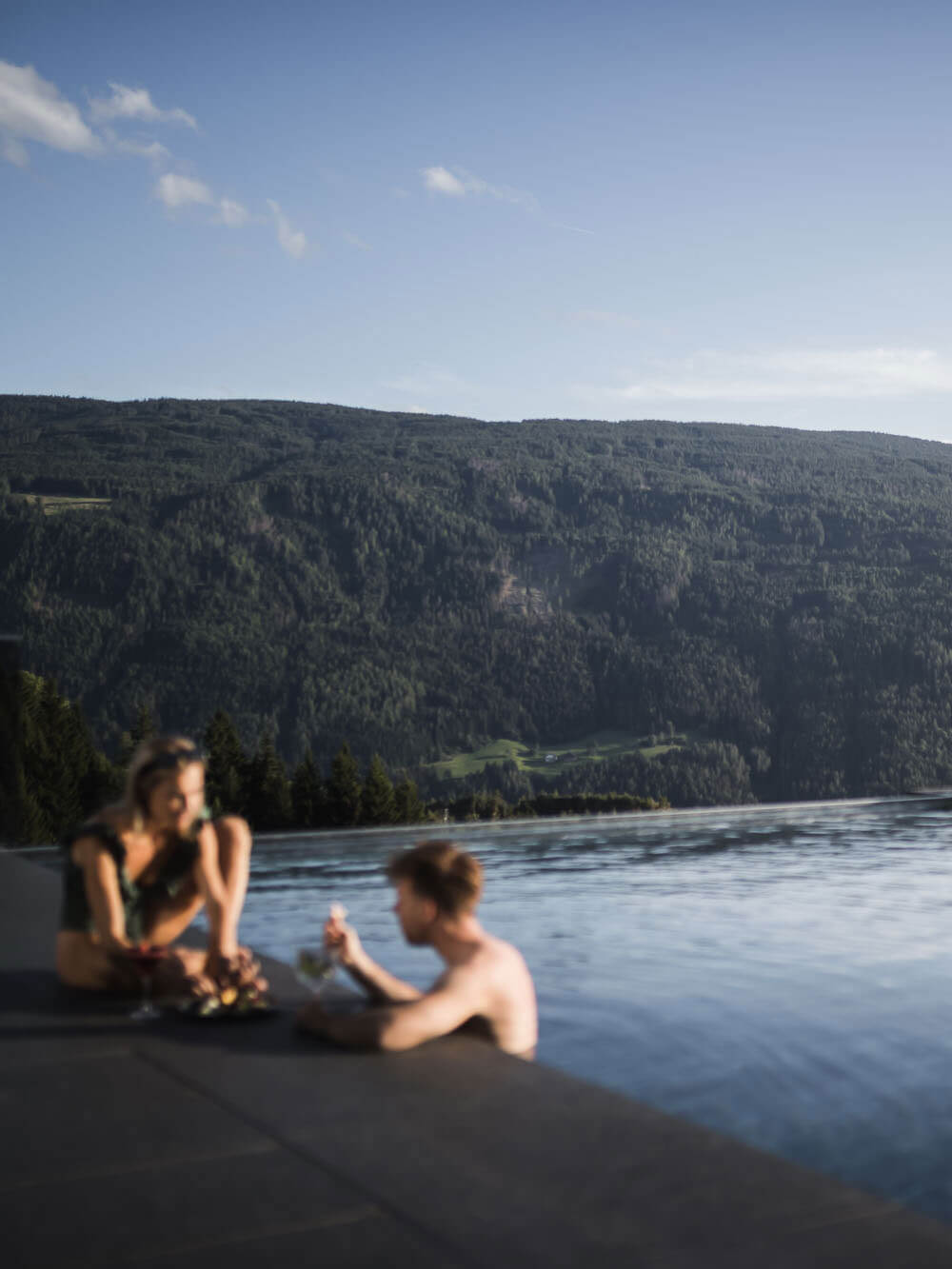 Hotel mit Pool in Terenten - Hotel Terentnerhof