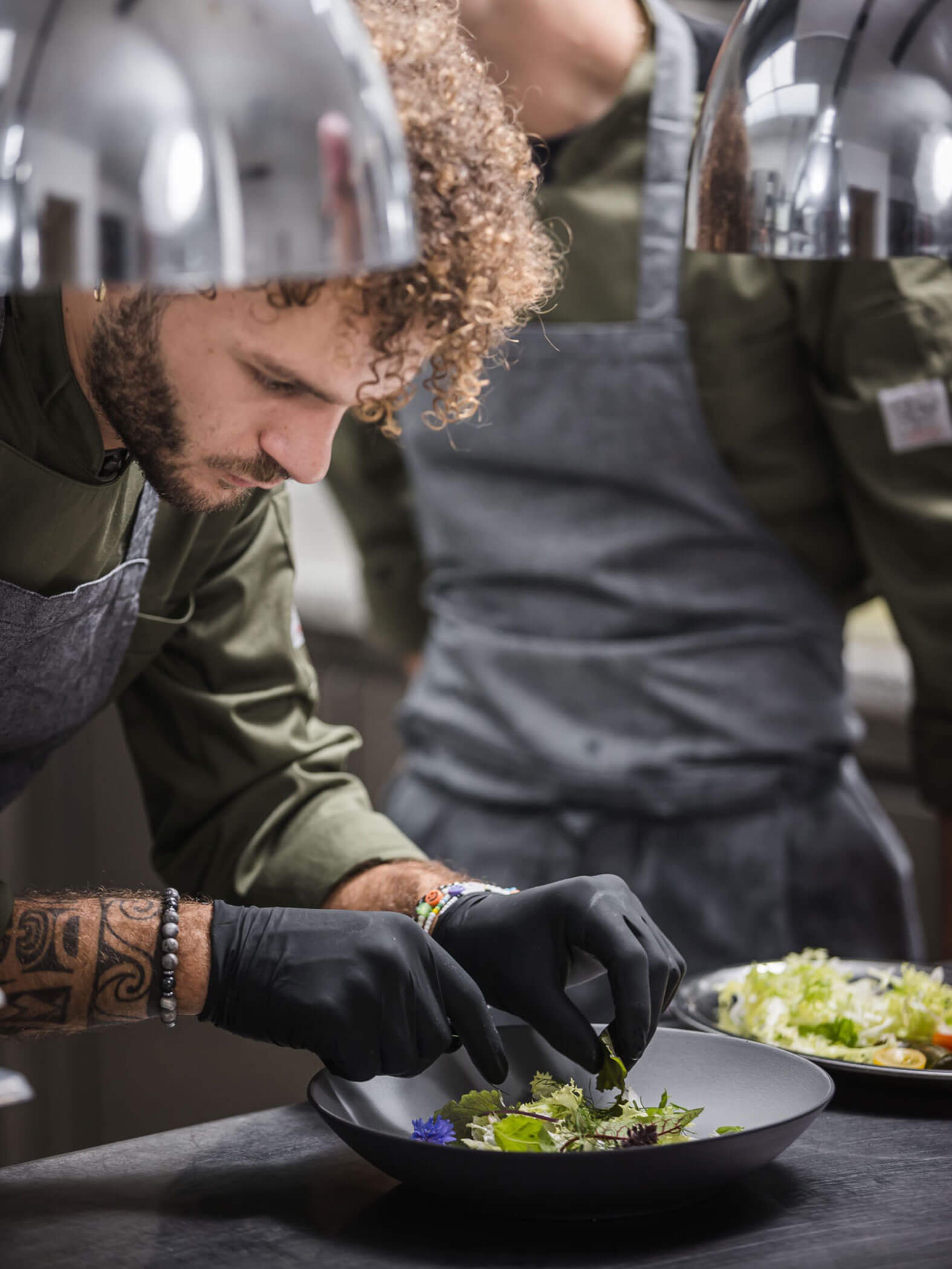 Fresh salads - Regional cuisine - Hotel Terentnerhof