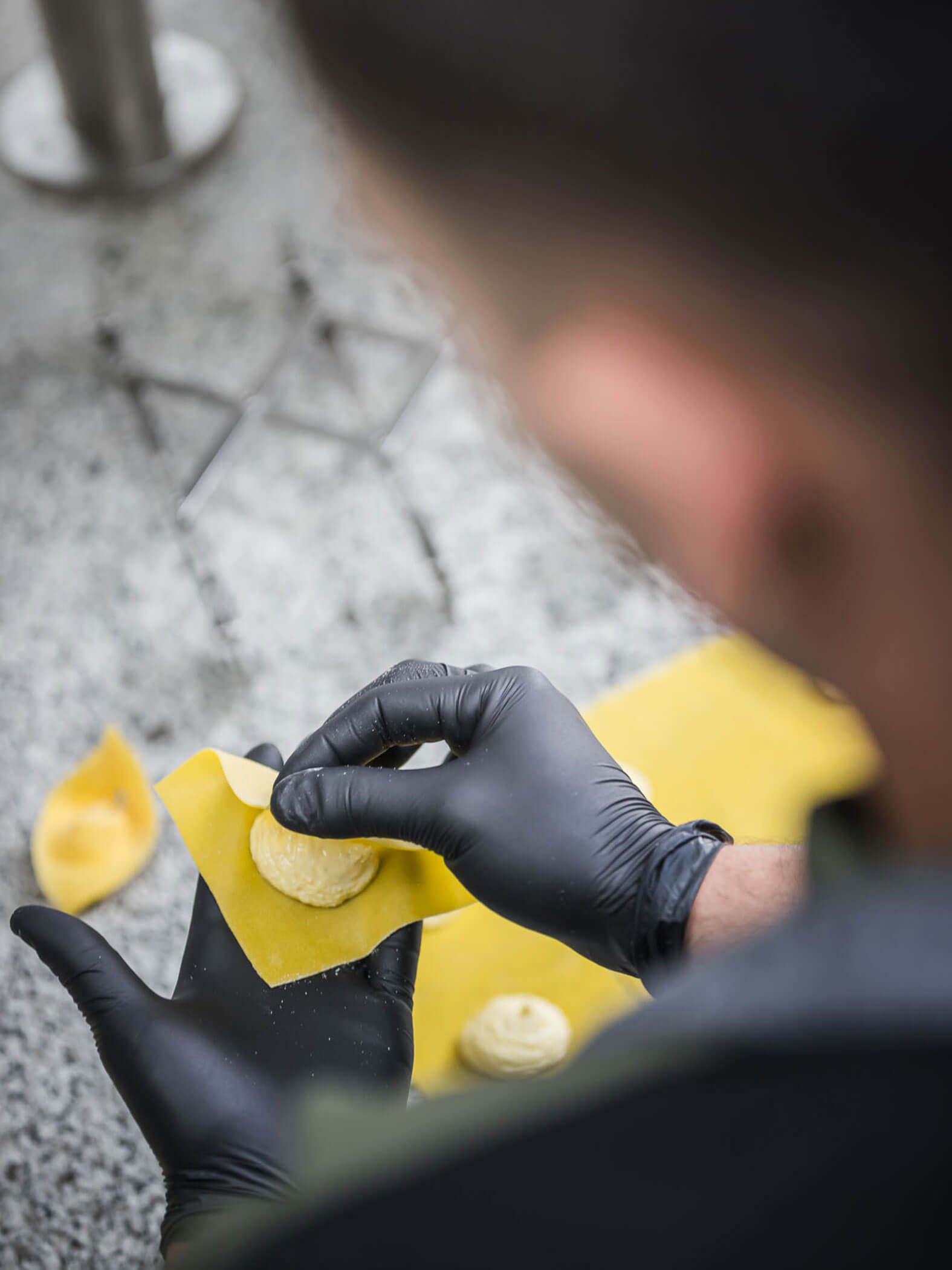 Handmade - regional tortellini - Culinary delights - Hotel Terentnerhof