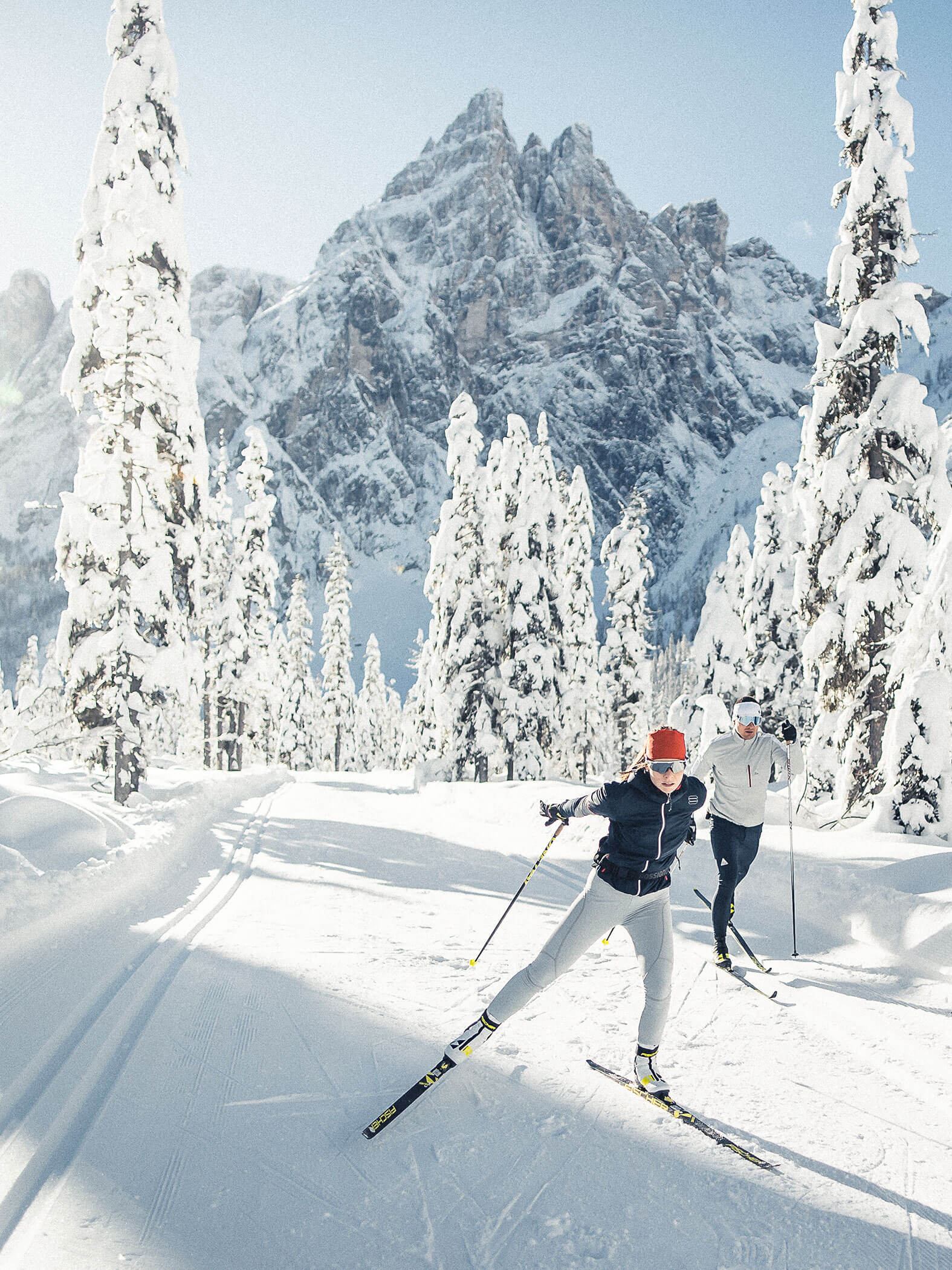 Nordic skiing paradise in the Dolomites - Hotel Terentnerhof