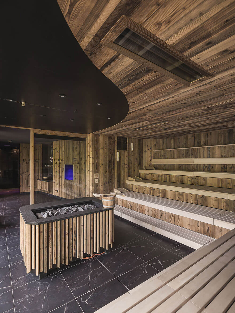 Our sauna paradise - Hotel Terentnerhof