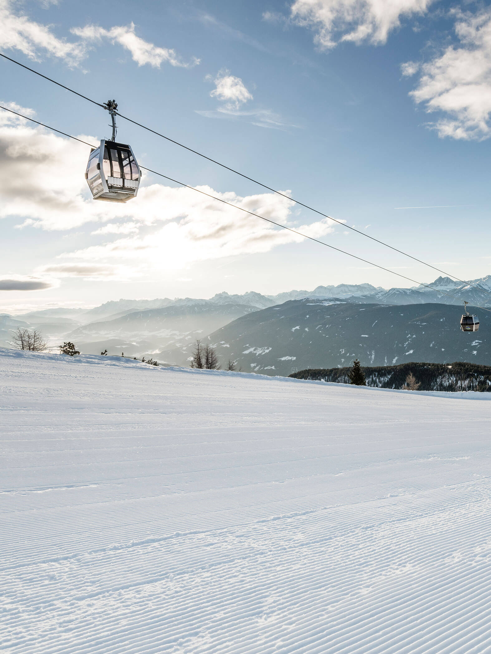 Ski vacation on Plan de Corones in the Val Pusteria - Hotel Terentnerhof