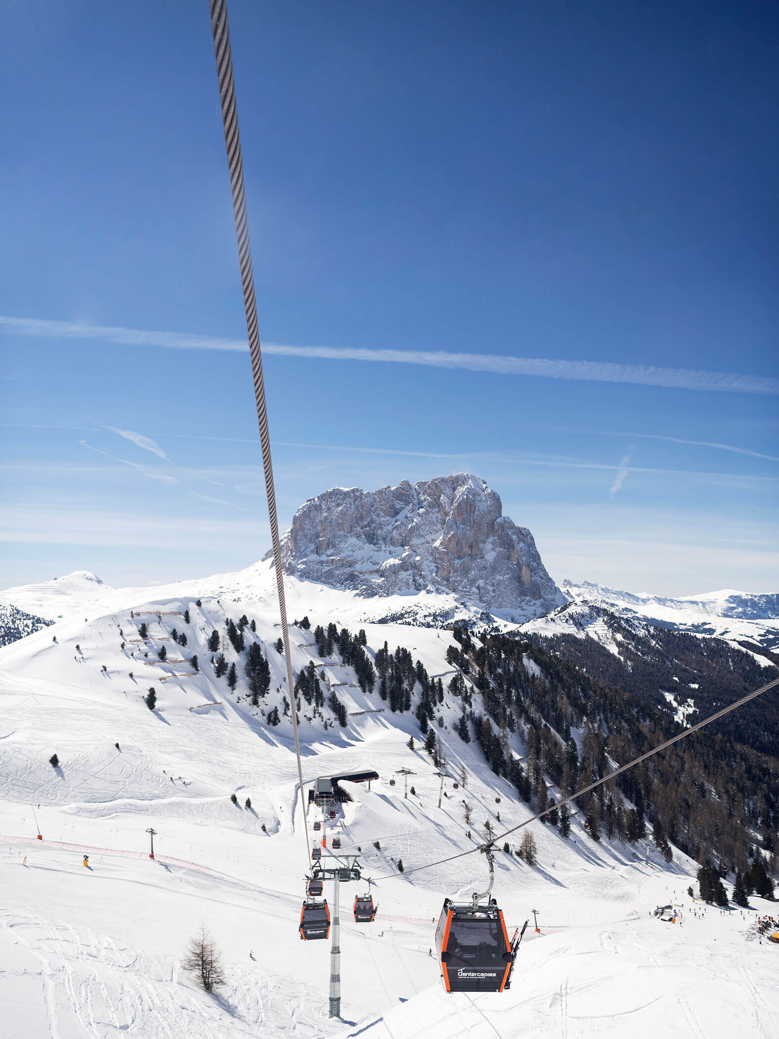Skiing Sellaronda - Hotel Terentnerhof