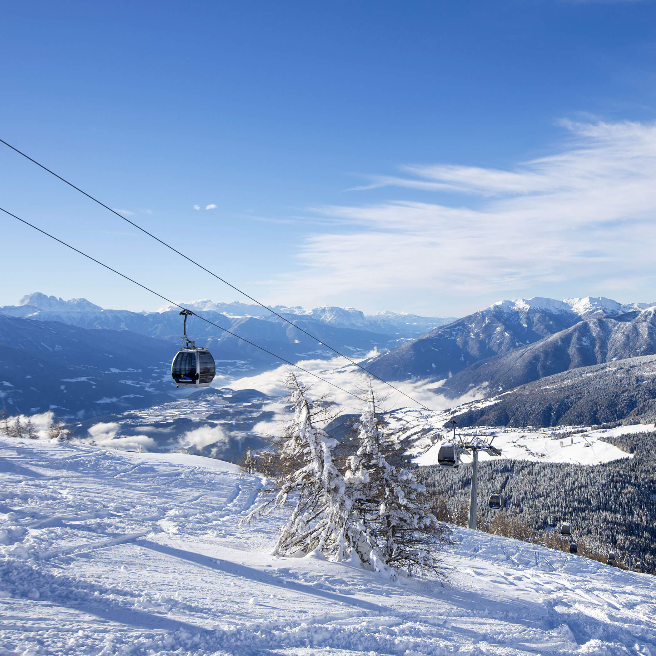 Skifahren in Gitschberg Jochtal - Hotel Terentnerhof