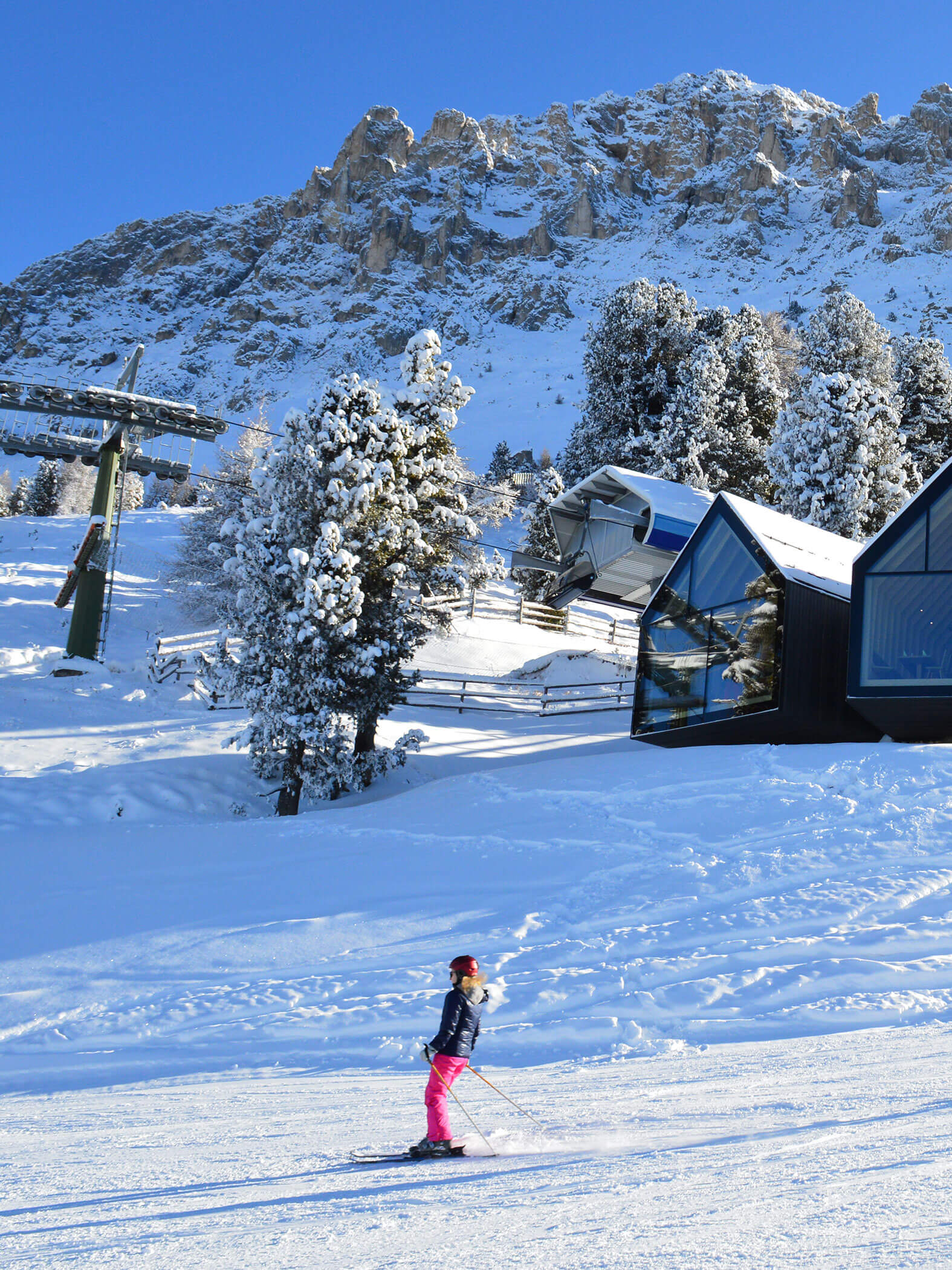 Latemar ski area - Hotel Terentnerhof
