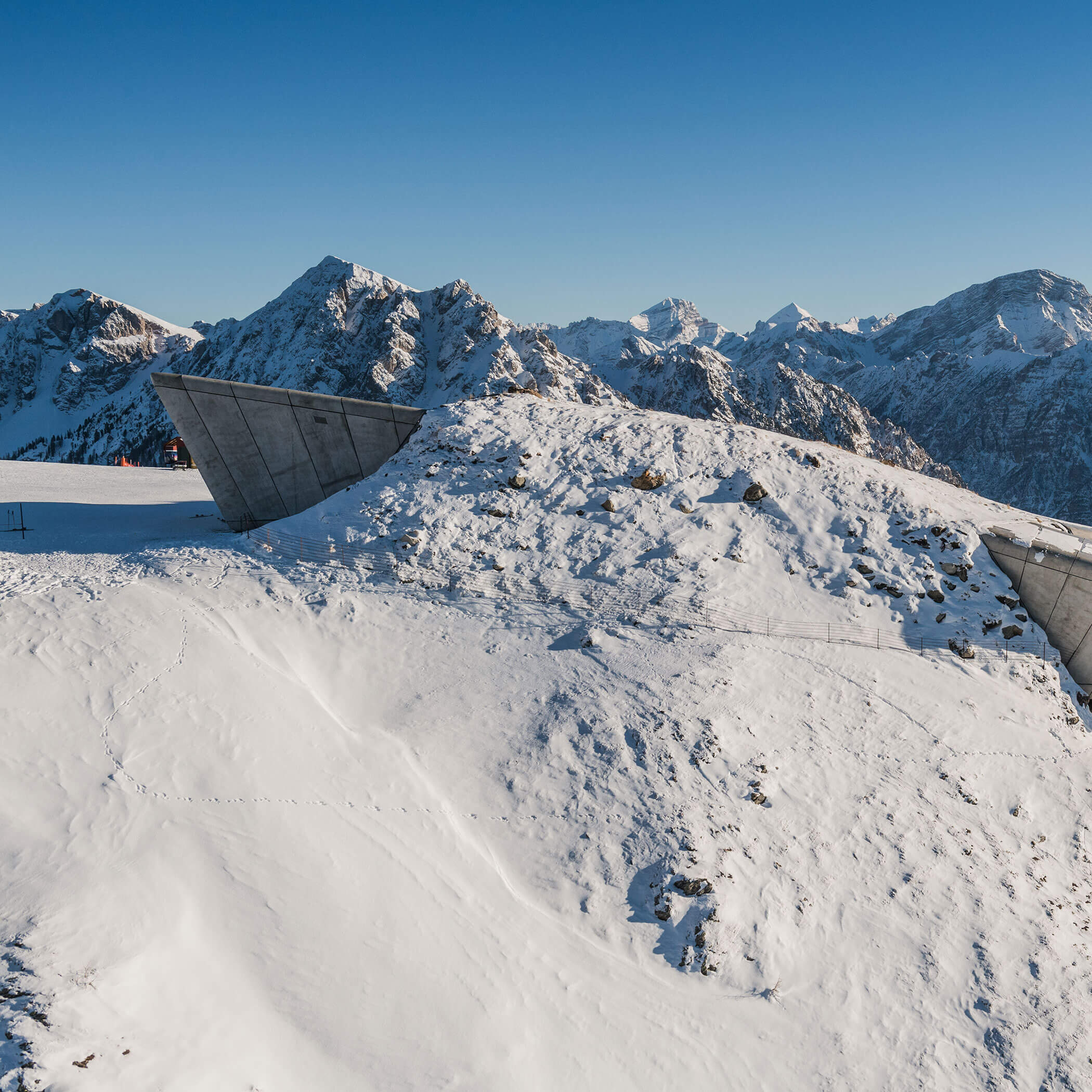 Discover - Lumen Museum in winter - Hotel Terentnerhof