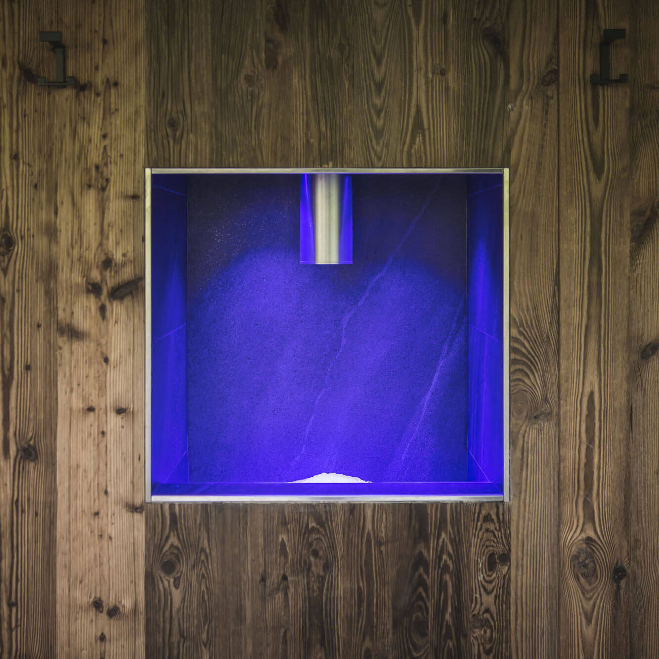 Abkühlung - Eisbad Detailaufnahme - Hotel Terentnerhof