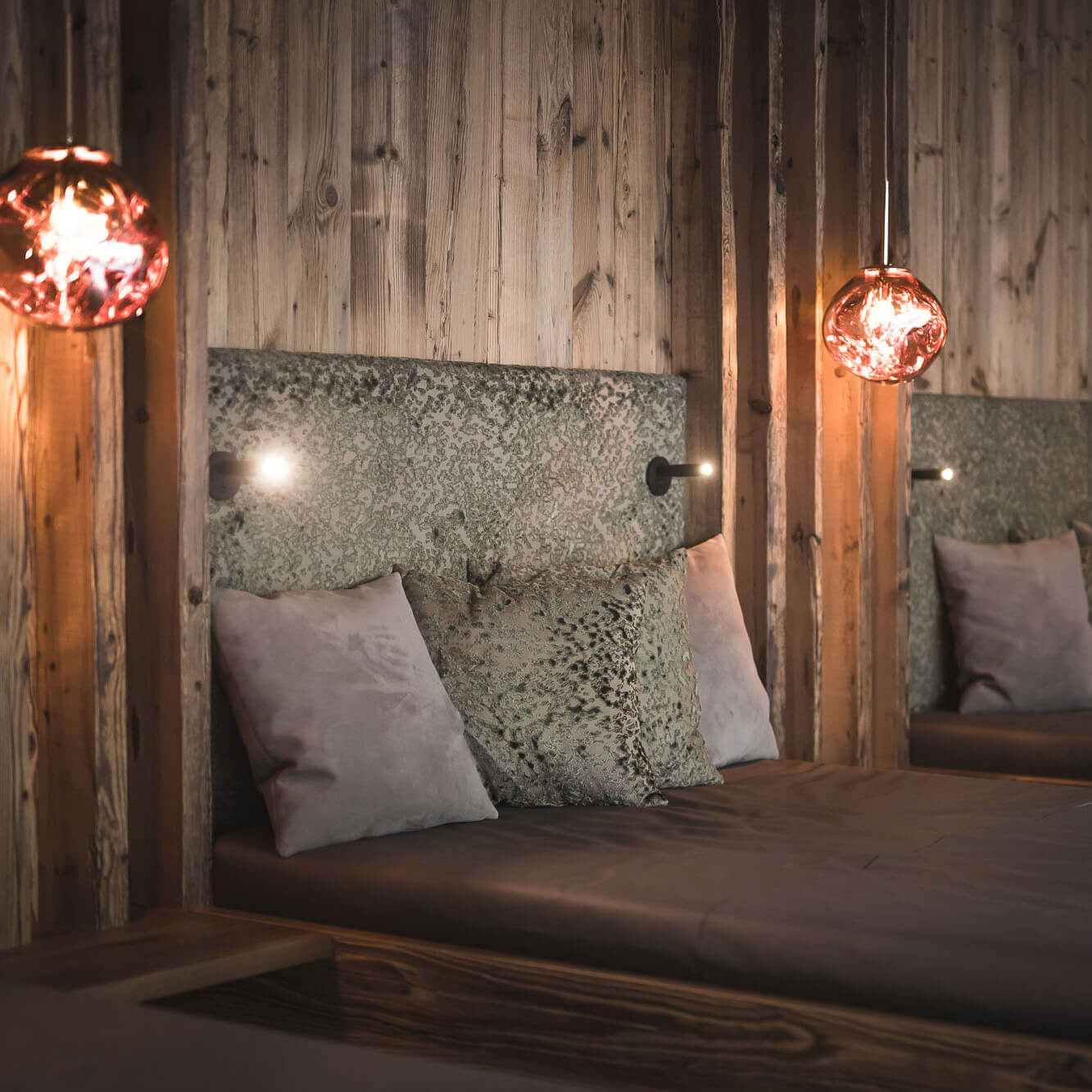 SPA & Wellness - Ruheraum Detailaufnahme - Hotel Terentnerhof