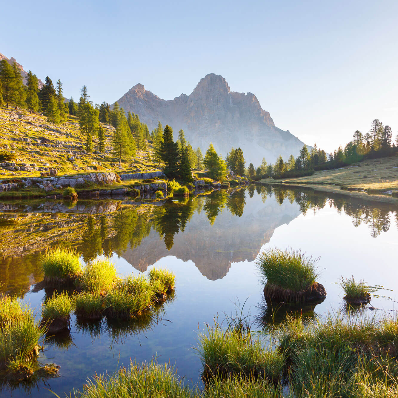 Bergsee im Grünen - Hotel Terentnerhof