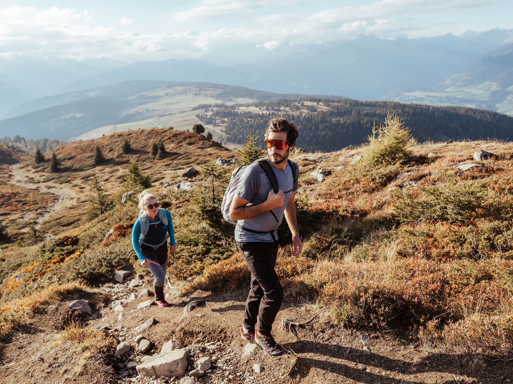 Wandern, Bergsteigen & Klettern im Pustertaler Sommer - Hotel Terentnerhof