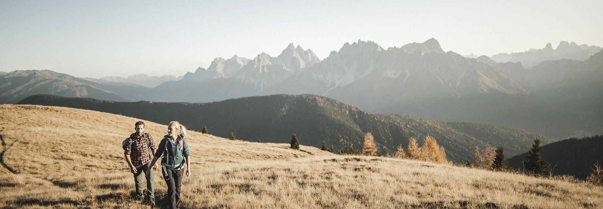 Wander-Abenteuer in den Dolomiten - Querformat - Hotel Terentnerhof