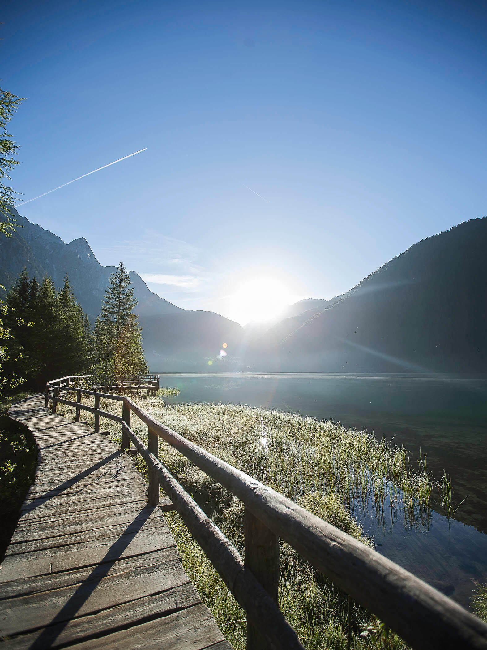 Antholzer See im Sommer - Hotel Terentnerhof
