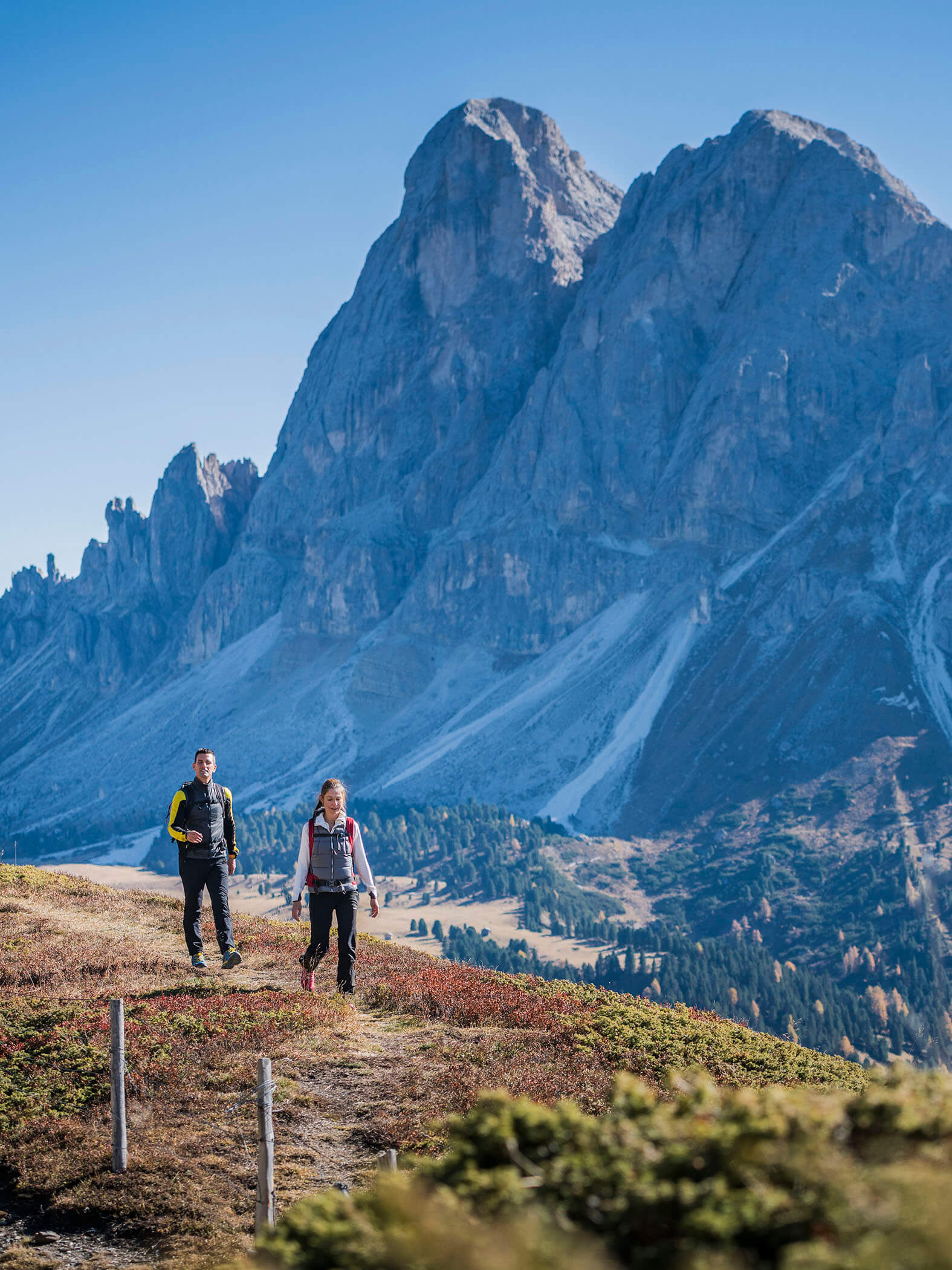 Dolomiten - Wandern, Bergsteigen, Klettern rund um Terenten - Hotel Terentnerhof