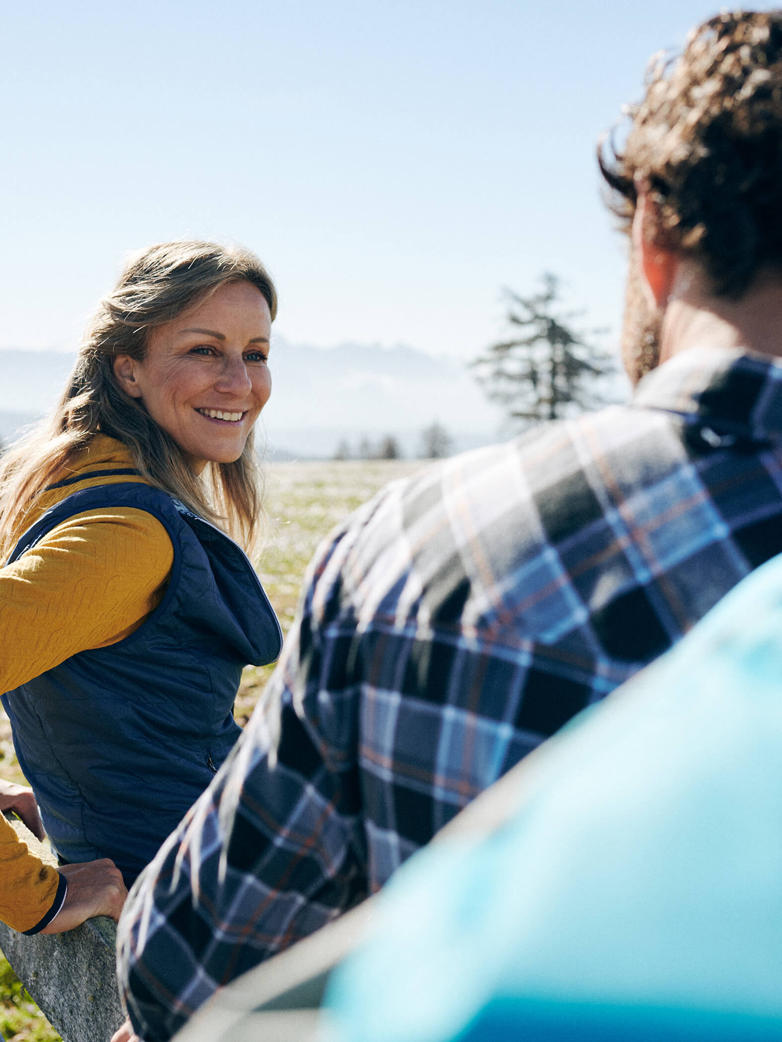 Wanderurlaub in den Dolomiten - Mann & Frau - Hotel Terentnerhof